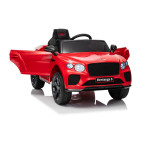 Elektrické autíčko - Bentley Bentayga S - červené